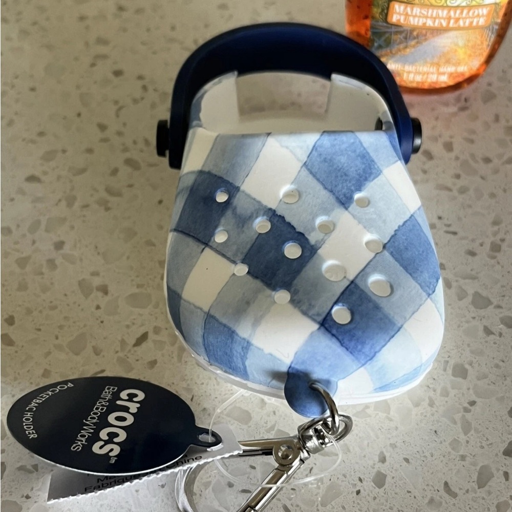 Bath and Body Works Bag Charm pocketbac holder and sanitizer